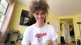 MILF stepmom gets fired and fucks her stepson