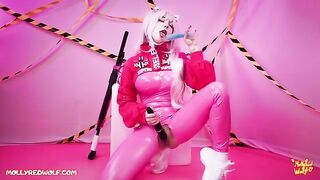 The goddess of victory Nikke in secret mission to fuck Alice