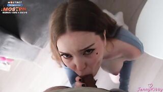 A young guy fucked his stepmom on a hard cock