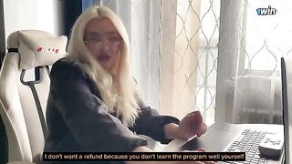 A student got a tutoring session and had sex with her because of a misunderstanding
