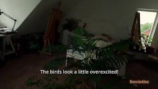 A man made a surprise for his wife with early morning love making