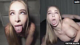 Tight Teen Brought Her A+ Booksmart Ass To Get Destroyed