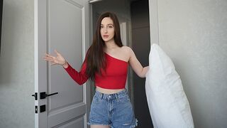 I share a bed with my little stepsister, it all started as a joke