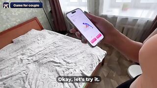 Pervert stepson uses an app to fuck his stepmom