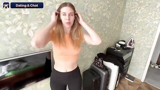 Pervert stepson uses an app to fuck his stepmom