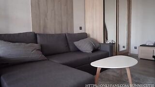 A guy cheats on his wife with his hot stepmom in a taboo scene