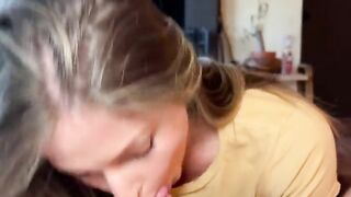 Amateur couple caught in real, intimate homemade action