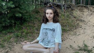 Met the best yoga teacher, demonstrated her skills by engaging in intimate activities on the same day