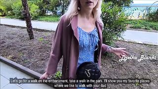 A step mom compelled her stepson to engage in outdoor sexual activity