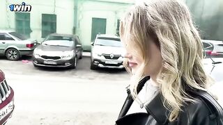 She meets a guy and an hour later she is fucking with him without condoms