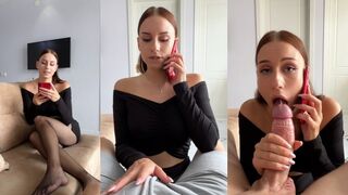 My boyfriend forced me to cheat, I told on phone