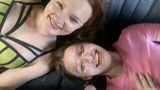 Crazy Anal Bus Orgy with sexy teens and hardcore action