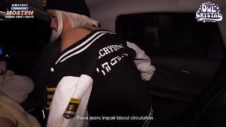 Sex in the car because of the failure of starfall