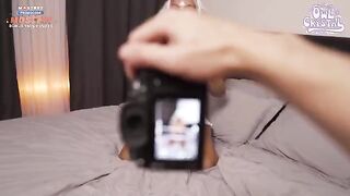 The dream of every guy is to shoot a steamy photo session with his stepsister that turns into something taboo