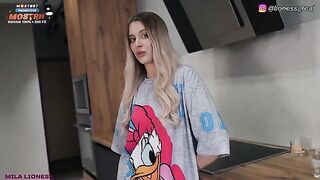A good morning fuck is the best coffee for a stepsister