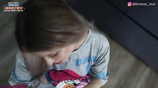 A good morning fuck is the best coffee for a stepsister