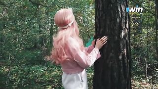 Got lost in the forest, met a forester with muscle