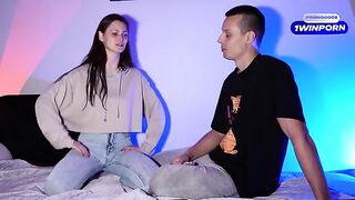 The best sex positions with a famous adult star on a YouTube show