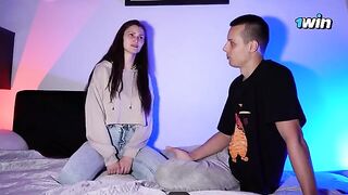 The best sex positions with a famous adult star on a YouTube show