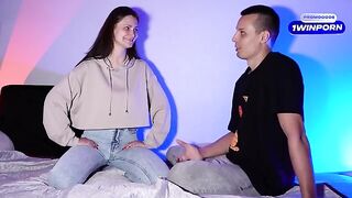 The best sex positions with a famous adult star on a YouTube show