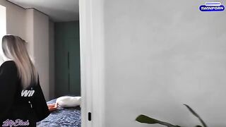 The lonely hot mom Letty Black gets her pussy stuffed by a handyman