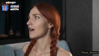 A young guy has a steamy therapy session with a sexy woman
