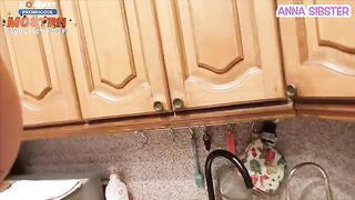 An angry roommate turned into a cute girl after I had sex with her