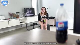 My friend's sweet but promiscuous girl asked for my penis. Betrayal