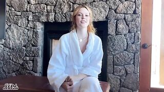 Redhead bridesmaid got locked out of her hotel room, so we fucked