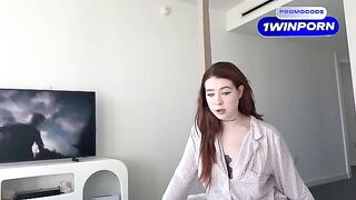My horny step sister Rosie Rider sneaks into my room for sex