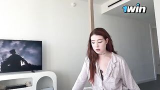 My horny step sister Rosie Rider sneaks into my room for sex