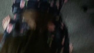 A step sister is getting punished for her porn model career