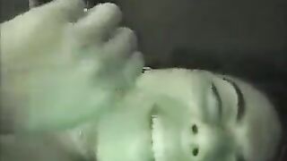 Woman fucks at home with her partner in a passionate session