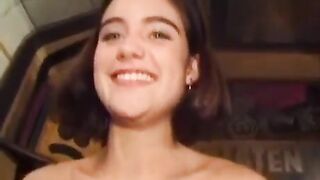 You want to see a girl with a big bush, you will see one