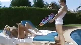 The delicate touch of lesbian lovers is simply captivating