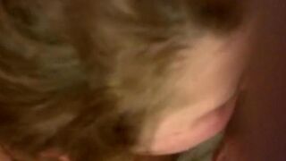 A man penetrated eggs with his cock while filming