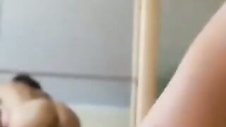 Private video of a passionate couple with amazing blowjob skills