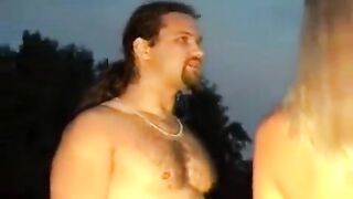 Russian girls fucked at wild Ibiza party