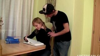 A girl gave herself to her brother in a daring act