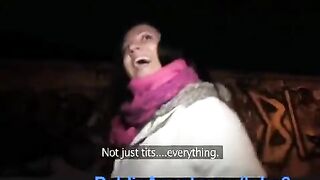 A cute girl was removed from her slutty shit in the toilet of Resyran