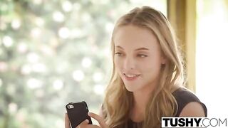Man fucked in his ass hole by two students