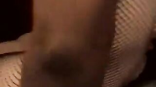 A group of swingers tried to seduce two naive girls to fuck with them