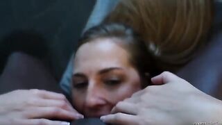Two beautiful women satisfy each other without guys, showcasing passionate pussy licking skills