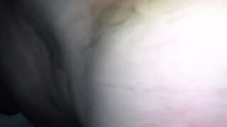 A man shares his cock with a girl in an amateur homemade scene