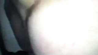 A man shares his cock with a girl in an amateur homemade scene