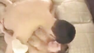 The hot mom fucks her drunk son in this spicy eporn scene
