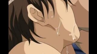 Hentai yoga and spanks with a tricky nymph