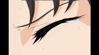 Squirting comic animation, part 1 of a series, features intense action