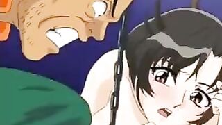 Squirting comic animation, part 1 of a series, features intense action