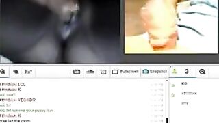 A married couple satisfy sexual needs of many people watching on webcam